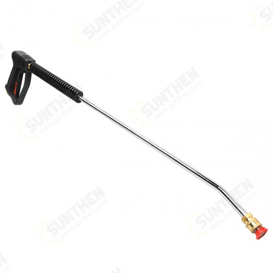 1065mm Pressure Washer Spray Gun Bend Washing Water Spraying Gun Tool