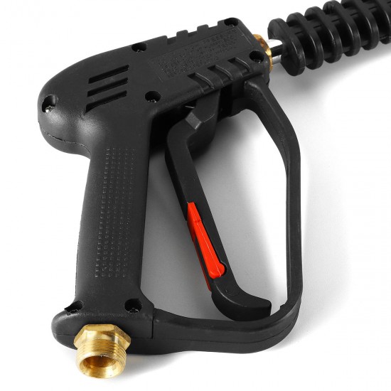 1065mm Pressure Washer Spray Gun Bend Washing Water Spraying Gun Tool