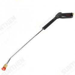 1065mm Pressure Washer Spray Gun Bend Washing Water Spraying Gun Tool
