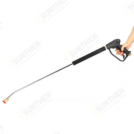 1065mm Pressure Washer Spray Gun Bend Washing Water Spraying Gun Tool