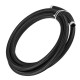 10FT AN4 AN6 AN8 AN10 Fuel Hose Oil Gas Line PTFE Nylon Stainless Steel Braide 10FT AN4 AN6 AN8 AN10 Fuel Hose Oil Gas Line PTFE Nylon Stainless Steel Braide