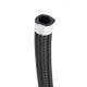 10FT AN4 AN6 AN8 AN10 Fuel Hose Oil Gas Line PTFE Nylon Stainless Steel Braide 10FT AN4 AN6 AN8 AN10 Fuel Hose Oil Gas Line PTFE Nylon Stainless Steel Braide