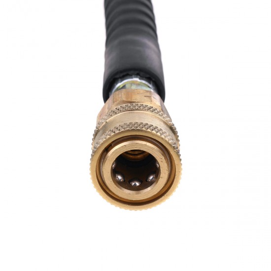 10M High Pressure Washer Hose 1/4 Inch Quick Release Couplings Tube