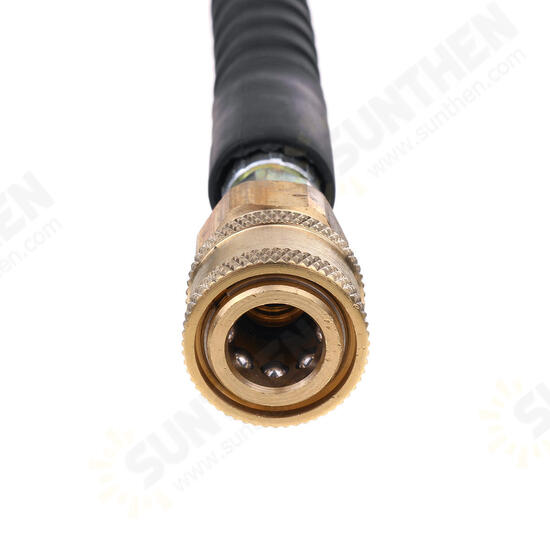 10M High Pressure Washer Hose 1/4 Inch Quick Release Couplings Tube