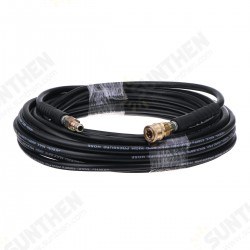 10M High Pressure Washer Hose 1/4 Inch Quick Release Couplings Tube 10M High Pressure Washer Hose 1/4 Inch Quick Release Couplings Tube