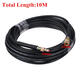 10M High Pressure Washer Hose 1/4 Inch Quick Release Couplings Tube