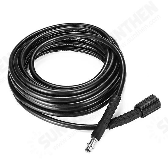 10M High Pressure Washer Hose Adaptor for Karcher K 9mm Quick Connect to M22