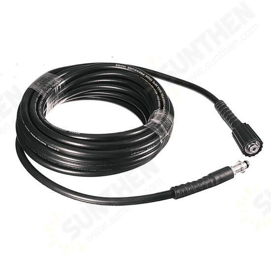 10M High Pressure Washer Hose Adaptor for Karcher K 9mm Quick Connect to M22 10M High Pressure Washer Hose Adaptor for Karcher K 9mm Quick Connect to M22