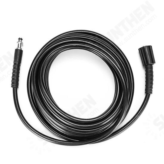 10M High Pressure Washer Hose Adaptor for Karcher K 9mm Quick Connect to M22 10M High Pressure Washer Hose Adaptor for Karcher K 9mm Quick Connect to M22