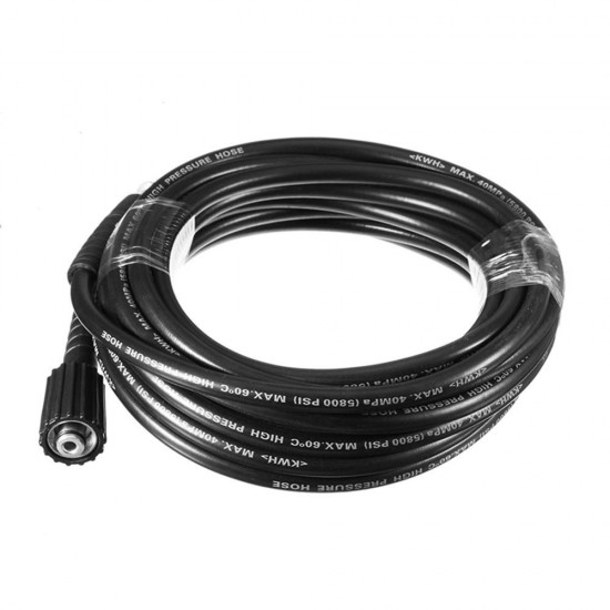 10M High Pressure Washer Hose Adaptor for Karcher K 9mm Quick Connect to M22
