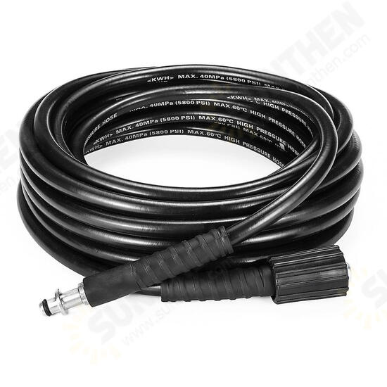 10M High Pressure Washer Hose Adaptor for Karcher K 9mm Quick Connect to M22