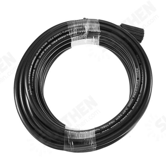 10M High Pressure Washer Hose Adaptor for Karcher K 9mm Quick Connect to M22