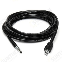 10M Water Hose Steel Wire Tube Cleaning Pipe 16Mpa For Pressure Washer 10M Water Hose Steel Wire Tube Cleaning Pipe 16Mpa For Pressure Washer