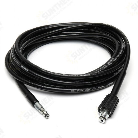 10M Water Hose Steel Wire Tube Cleaning Pipe 16Mpa For Pressure Washer