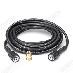 10M/15M/20M M22 Female to M22 Male Pressure Washer Hose for KARCHER K Series 10M/15M/20M M22 Female to M22 Male Pressure Washer Hose for KARCHER K Series