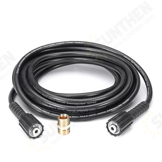 10M/15M/20M M22 Female to M22 Male Pressure Washer Hose for KARCHER K Series