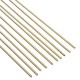 10Pcs 1.6mm x 250mm HS221 Brass Welding Rods Brass Brazing Rods