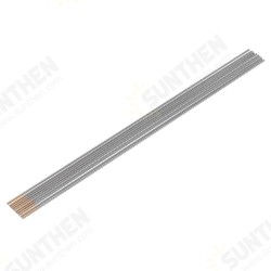 10Pcs WL15 1.0x150mm TIG Welding Tungsten Electrodes Golden Tip Rods Set 10Pcs WL15 1.0x150mm TIG Welding Tungsten Electrodes Golden Tip Rods Set