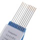 10Pcs WL15 150mm Length TIG Welding Tungsten Electrodes 1.0/1.6mm Golden Tip Rods Set