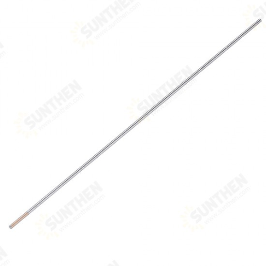 10Pcs WL15 150mm Length TIG Welding Tungsten Electrodes 1.0/1.6mm Golden Tip Rods Set