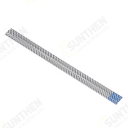 10Pcs WL20 1.0mm Tip 150mm Length TIG Welding Tungsten Electrodes Rods Set 10Pcs WL20 1.0mm Tip 150mm Length TIG Welding Tungsten Electrodes Rods Set