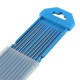 10Pcs WL20 1.0mm Tip 150mm Length TIG Welding Tungsten Electrodes Rods Set