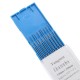 10Pcs WL20 1.0mm Tip 150mm Length TIG Welding Tungsten Electrodes Rods Set 10Pcs WL20 1.0mm Tip 150mm Length TIG Welding Tungsten Electrodes Rods Set