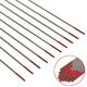 10Pcs WT20 1.0x175mm TIG Welding Tungsten Electrodes Red Tip Rods Set 10Pcs WT20 1.0x175mm TIG Welding Tungsten Electrodes Red Tip Rods Set