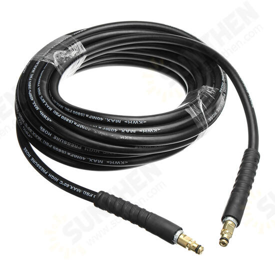 10m High Pressure Washer Water Cleaning Hose for Karcher K2 K3 K4 K5