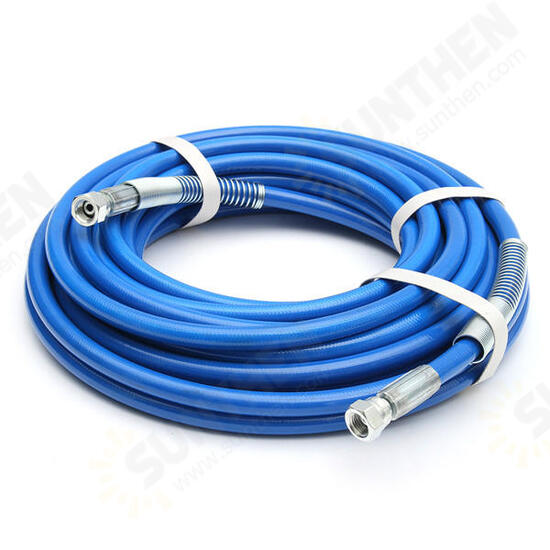 10m Length Airless Sprayer Fiber Tube 1/4 Inch 5000PSI Airless Spray Hose