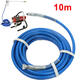 10m Length Airless Sprayer Fiber Tube 1/4 Inch 5000PSI Airless Spray Hose