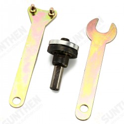 10mm Shank M10 Arbor Mandrel Adapter Cutting Tool Accessories for Angle Grinder 10mm Shank M10 Arbor Mandrel Adapter Cutting Tool Accessories for Angle Grinder