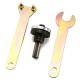 10mm Shank M10 Arbor Mandrel Adapter Cutting Tool Accessories for Angle Grinder 10mm Shank M10 Arbor Mandrel Adapter Cutting Tool Accessories for Angle Grinder