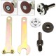 10mm Shank M10 Arbor Mandrel Adapter Cutting Tool Accessories for Angle Grinder 10mm Shank M10 Arbor Mandrel Adapter Cutting Tool Accessories for Angle Grinder