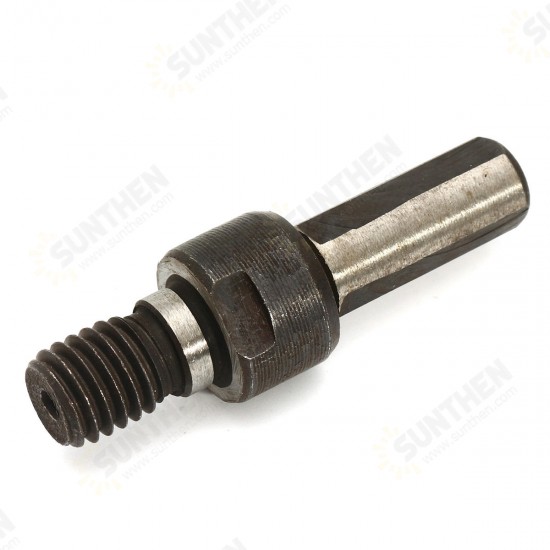 10mm Shank M10 Arbor Mandrel Adapter Cutting Tool Accessories for Angle Grinder 10mm Shank M10 Arbor Mandrel Adapter Cutting Tool Accessories for Angle Grinder