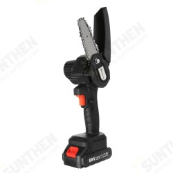 110/220V Guide Plate Length 4 Inch Rechargeable Electric Chain Saw Cordless Portable Woodworking Wood Cutter 110/220V Guide Plate Length 4 Inch Rechargeable Electric Chain Saw Cordless Portable Woodworking Wood Cutter