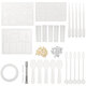 118/127Pcs Bangle Pendant Jewelry Silicone Mold Set Resin Casting Mold Craft DIY 118/127Pcs Bangle Pendant Jewelry Silicone Mold Set Resin Casting Mold Craft DIY