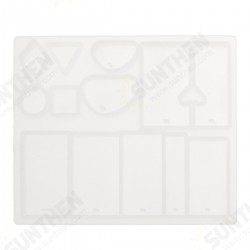 118/127Pcs Bangle Pendant Jewelry Silicone Mold Set Resin Casting Mold Craft DIY