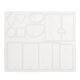 118/127Pcs Bangle Pendant Jewelry Silicone Mold Set Resin Casting Mold Craft DIY 118/127Pcs Bangle Pendant Jewelry Silicone Mold Set Resin Casting Mold Craft DIY