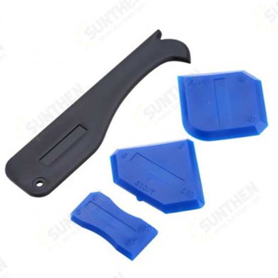 11Pcs Caulk Nozzle Scraper Set Reusable Sealant Angle Scraper Silicone Grout Caulk Tools 11Pcs Caulk Nozzle Scraper Set Reusable Sealant Angle Scraper Silicone Grout Caulk Tools