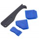 11Pcs Caulk Nozzle Scraper Set Reusable Sealant Angle Scraper Silicone Grout Caulk Tools 11Pcs Caulk Nozzle Scraper Set Reusable Sealant Angle Scraper Silicone Grout Caulk Tools