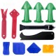 11Pcs Caulk Nozzle Scraper Set Reusable Sealant Angle Scraper Silicone Grout Caulk Tools 11Pcs Caulk Nozzle Scraper Set Reusable Sealant Angle Scraper Silicone Grout Caulk Tools