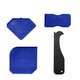 11Pcs Caulking Tool Kit 3 in 1 Caulking Tools Silicone Sealant Finishing Tool Grout Scraper Caulk Remover Caulk Nozzle 11Pcs Caulking Tool Kit 3 in 1 Caulking Tools Silicone Sealant Finishing Tool Grout Scraper Caulk Remover Caulk Nozzle