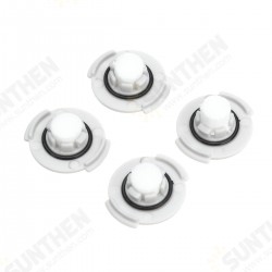 11Pcs Filter Main Side Brush Mop Cloth For Roborock Robot S50 S51 Part