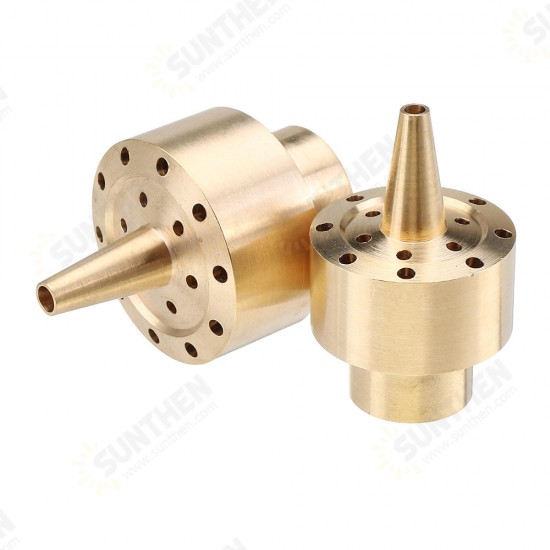 1/2 Inch DN15 3/4 Inch DN20 Brass Spray Nozzle Garden Sprinkler Water Irrigation Sprinkler