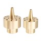 1/2 Inch DN15 3/4 Inch DN20 Brass Spray Nozzle Garden Sprinkler Water Irrigation Sprinkler