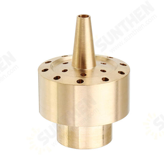 1/2 Inch DN15 3/4 Inch DN20 Brass Spray Nozzle Garden Sprinkler Water Irrigation Sprinkler