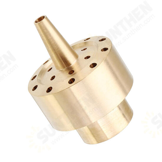 1/2 Inch DN15 3/4 Inch DN20 Brass Spray Nozzle Garden Sprinkler Water Irrigation Sprinkler