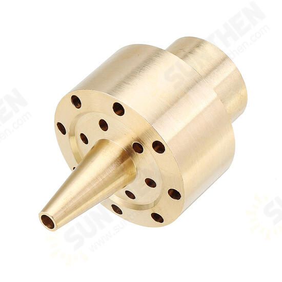 1/2 Inch DN15 3/4 Inch DN20 Brass Spray Nozzle Garden Sprinkler Water Irrigation Sprinkler