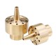 1/2 Inch DN15 3/4 Inch DN20 Brass Spray Nozzle Garden Sprinkler Water Irrigation Sprinkler